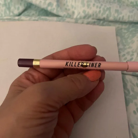 Too Faced 36 Hour Waterproof Eyeliner in Purple Full Size - Picture 3 of 4